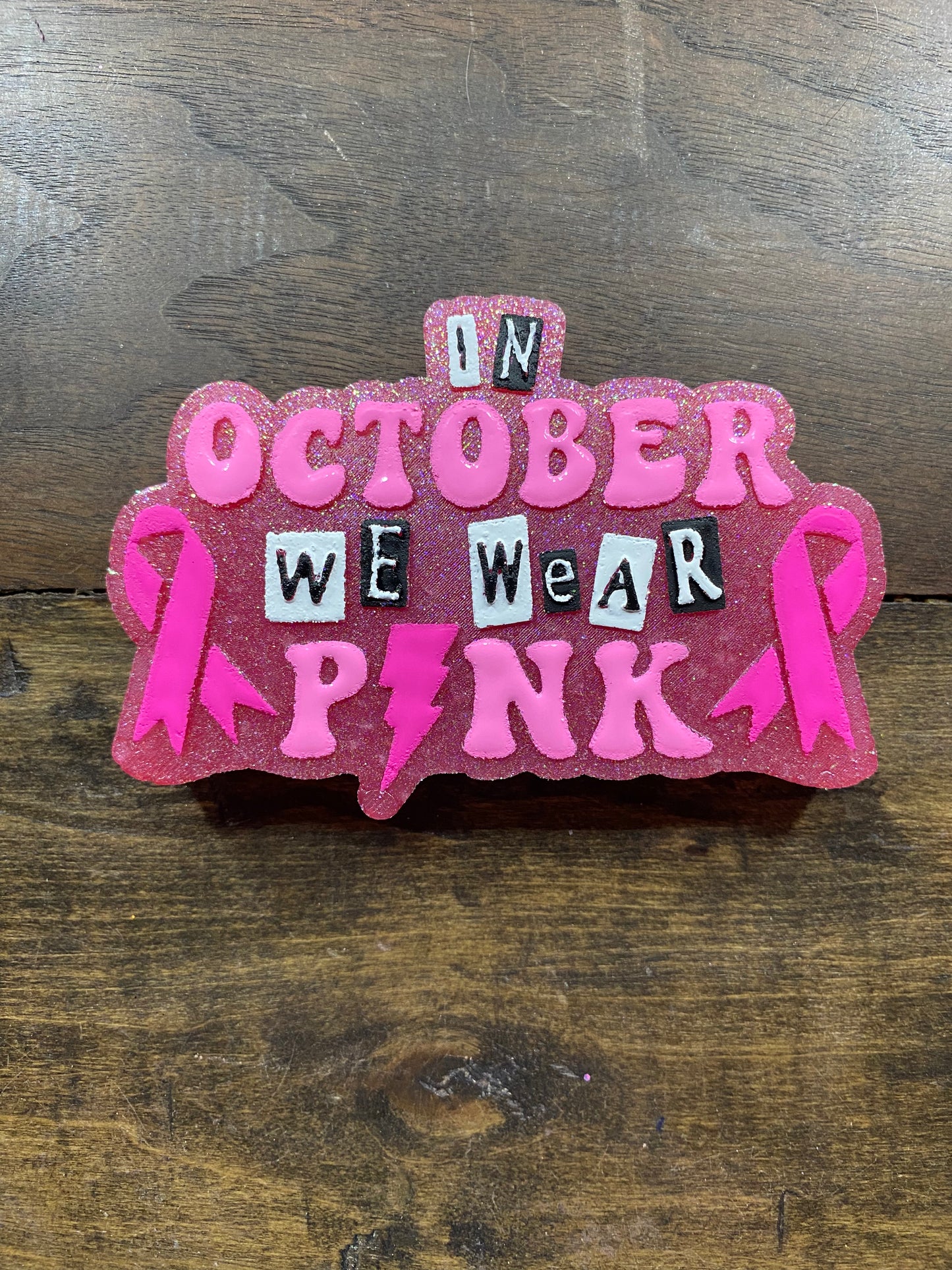 We Wear Pink Freshie