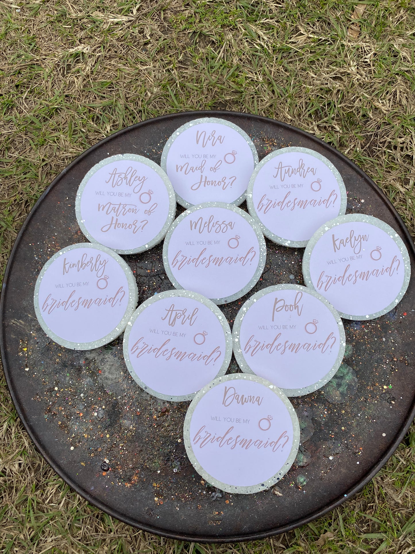4” Circle Freshie *PLEASE SPECIFY CARDSTOCK*