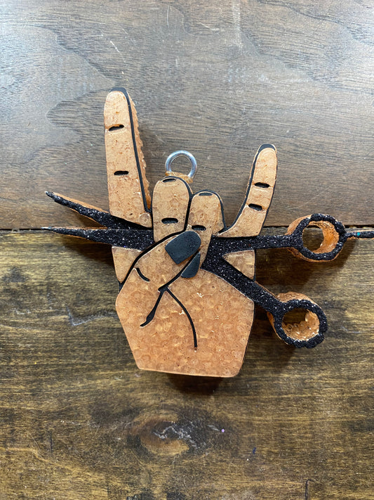 Hairstylist Hand Freshie