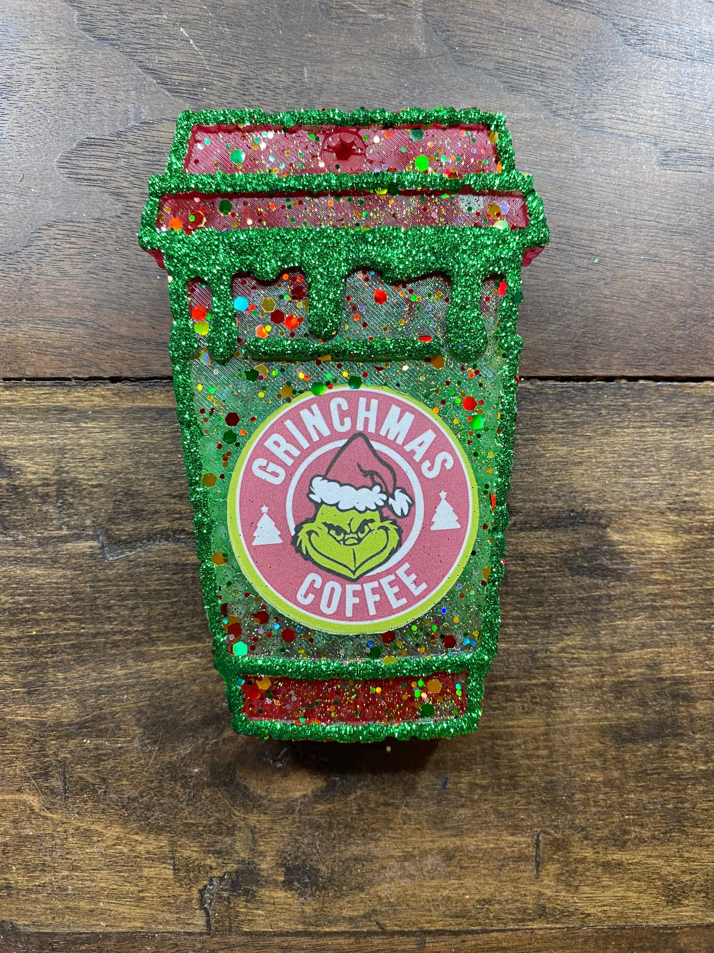 Christmas Drip Cup Freshie *PLEASE SPECIFY WHICH DESIGN*
