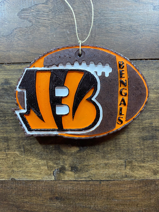 Bengals Football Freshie