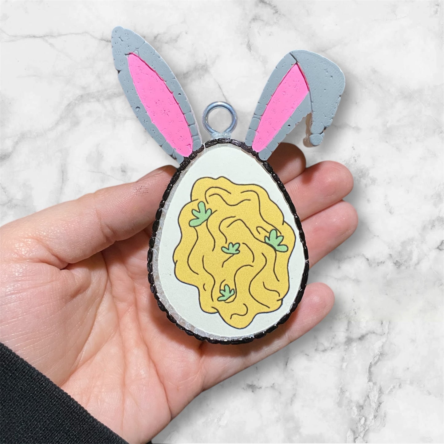Bunny Ear Easter Egg Freshie *PLEASE SPECIFY CARDSTOCK*