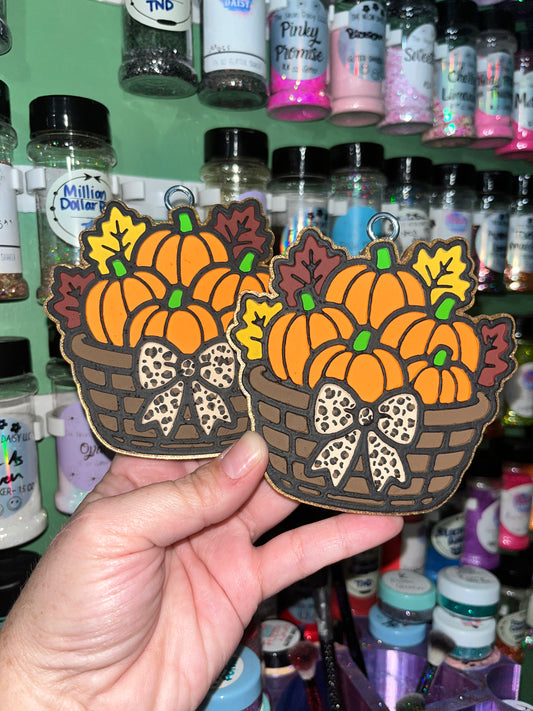 Basket of Pumpkins Freshie