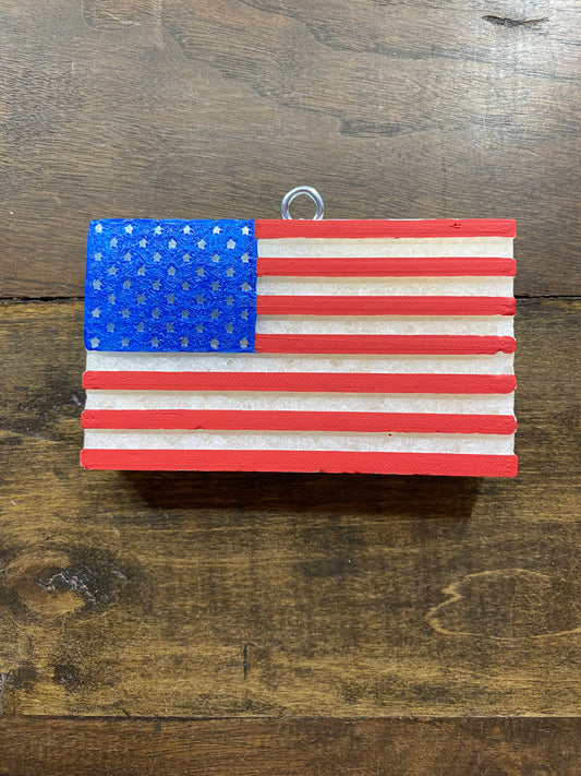 American Flag Freshie