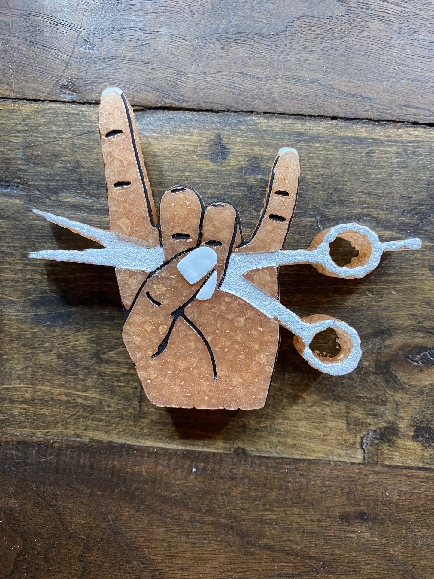 Hairstylist Hand Freshie