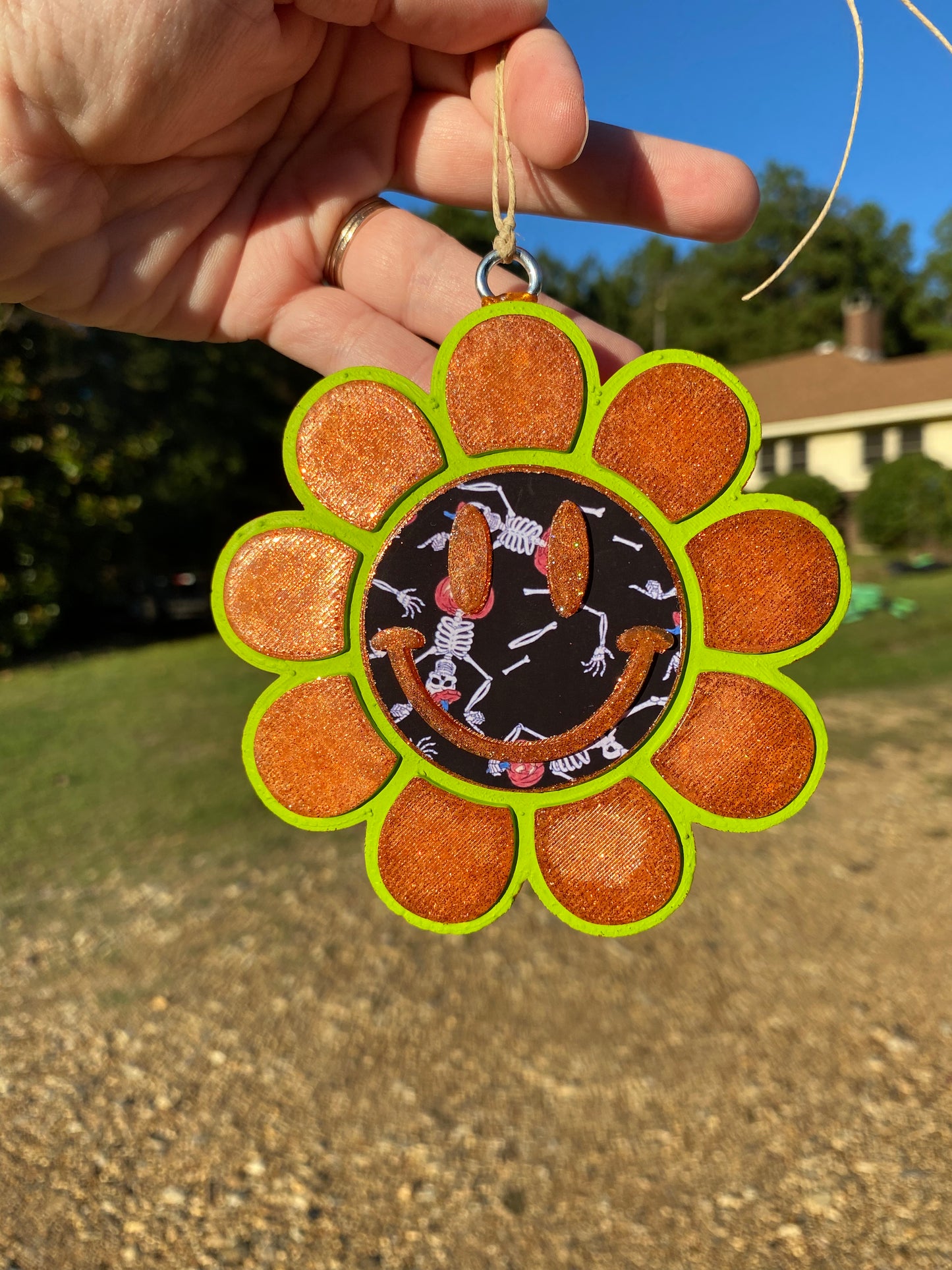 Smiley Flower Freshie *PLEASE SPECIFY*