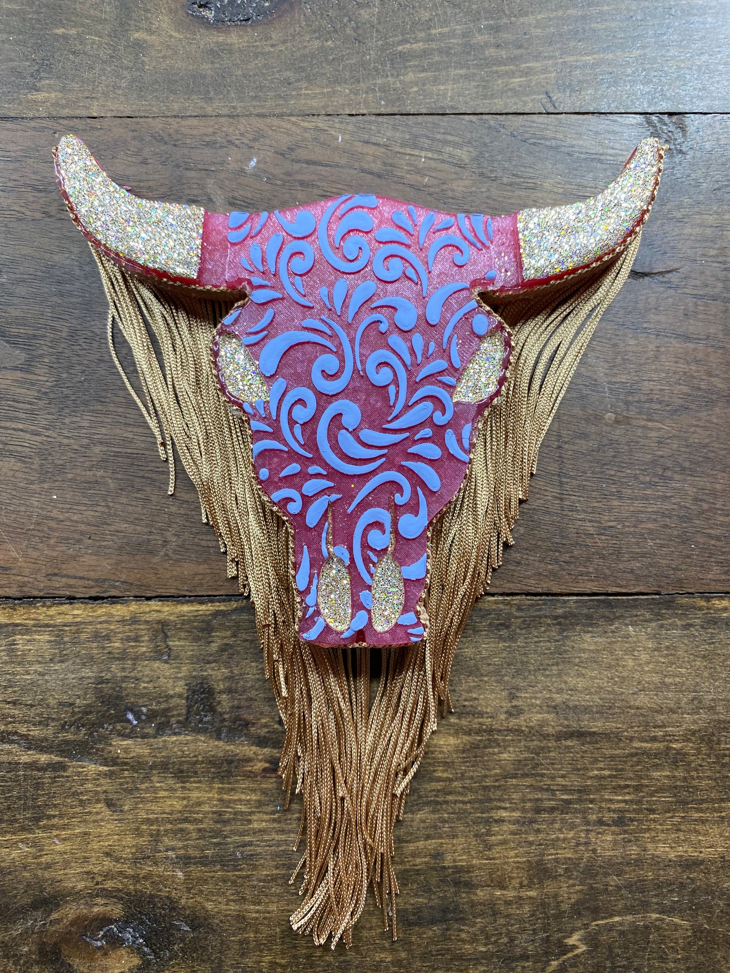 Tooled Aztec Bull Freshie