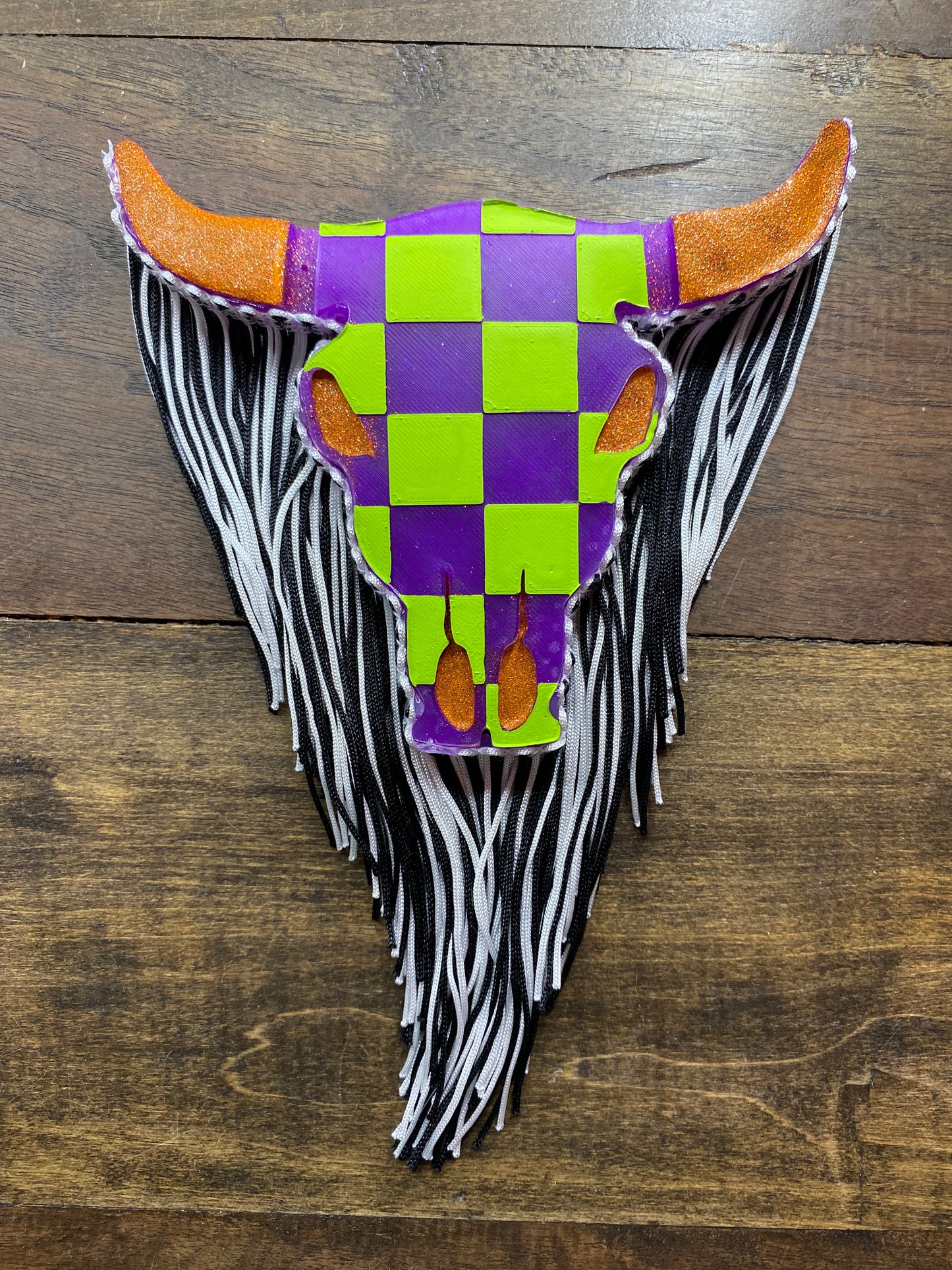 Checkered Aztec Bull Freshie