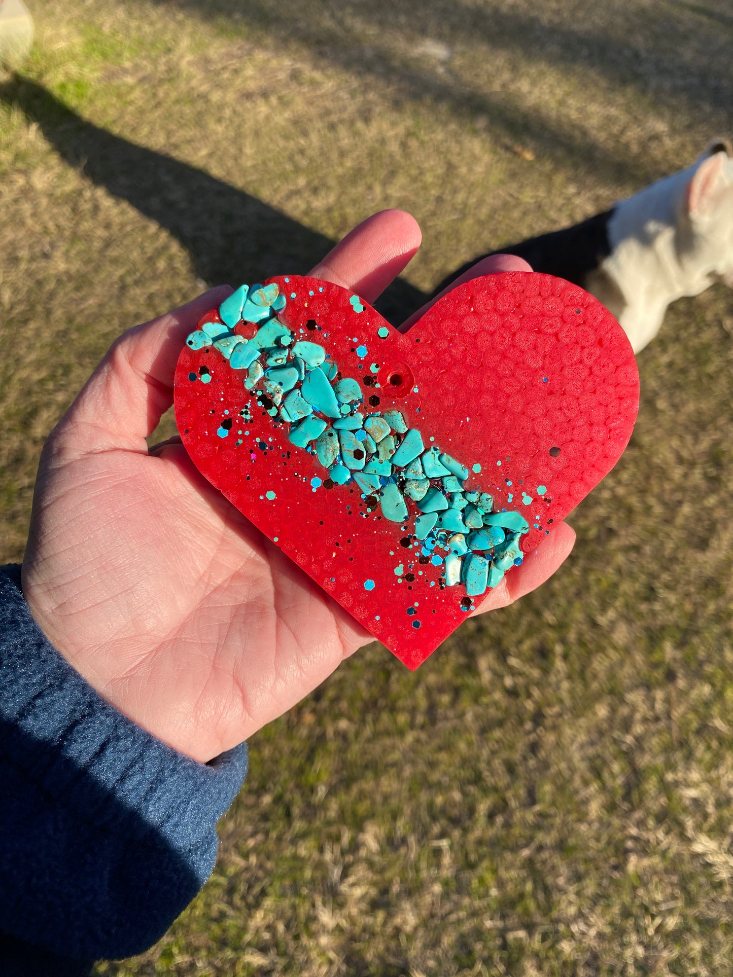 Stone Heart Freshie