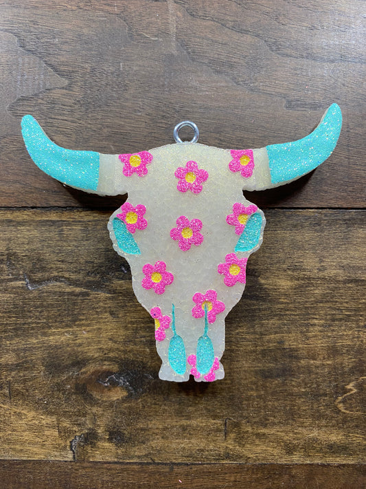 Flower Aztec Bull Freshie