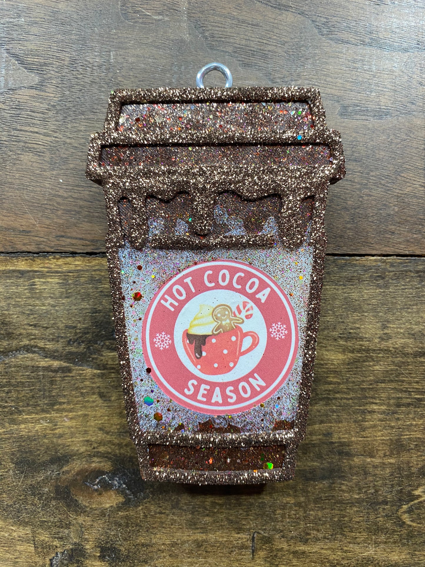 Christmas Drip Cup Freshie *PLEASE SPECIFY WHICH DESIGN*