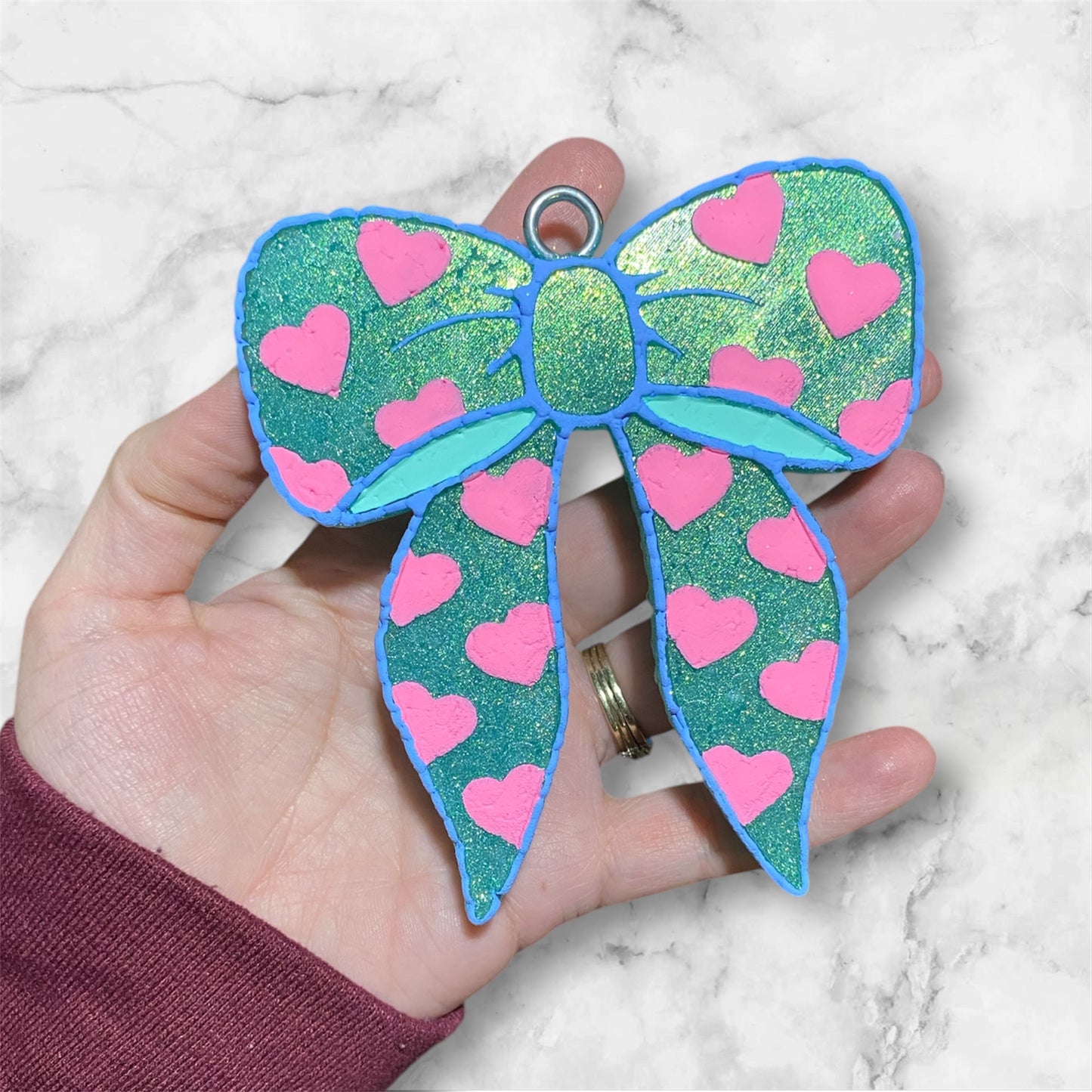 Heart Bow Freshie