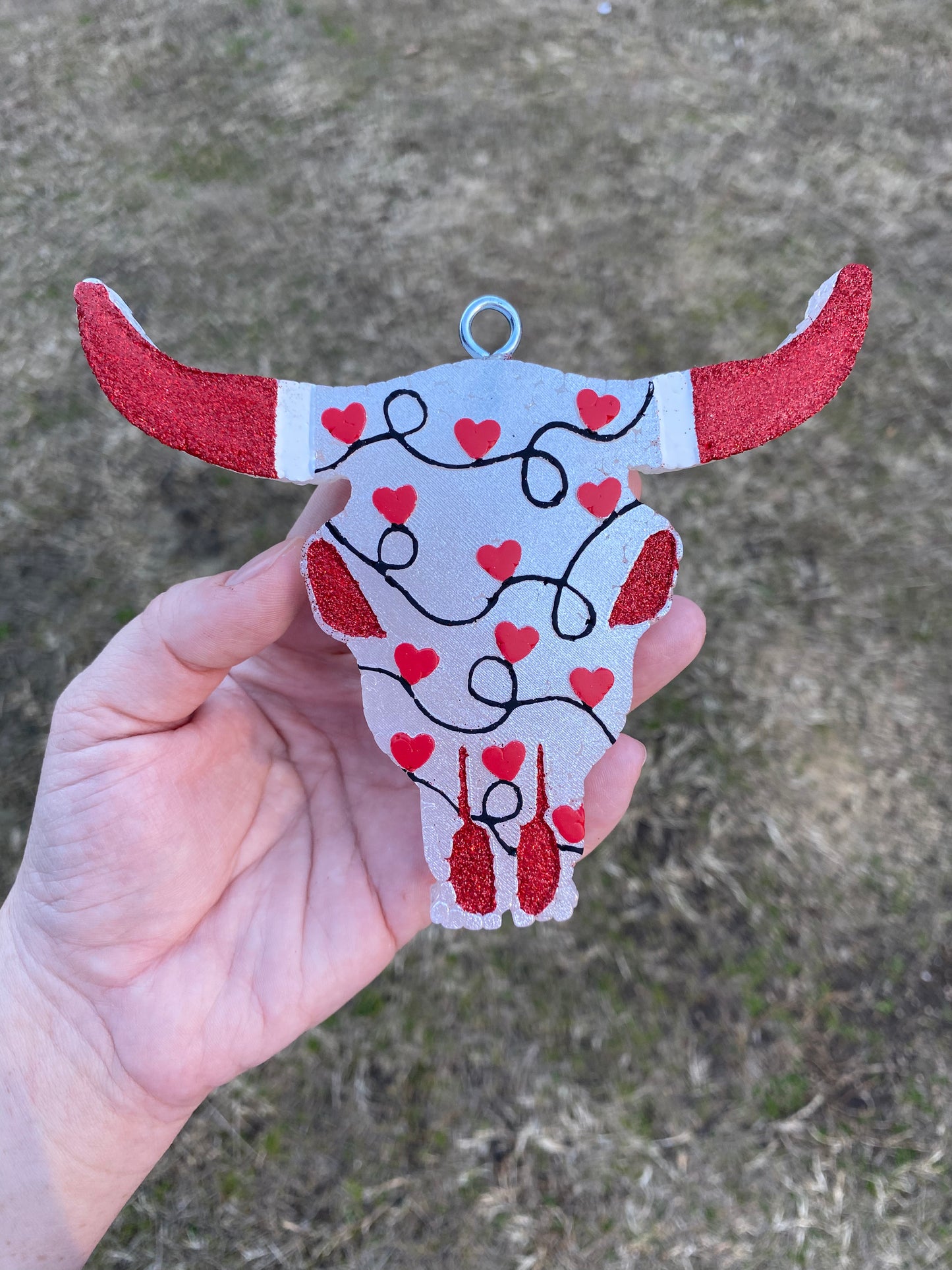 Heart Strings Aztec Bull Freshie