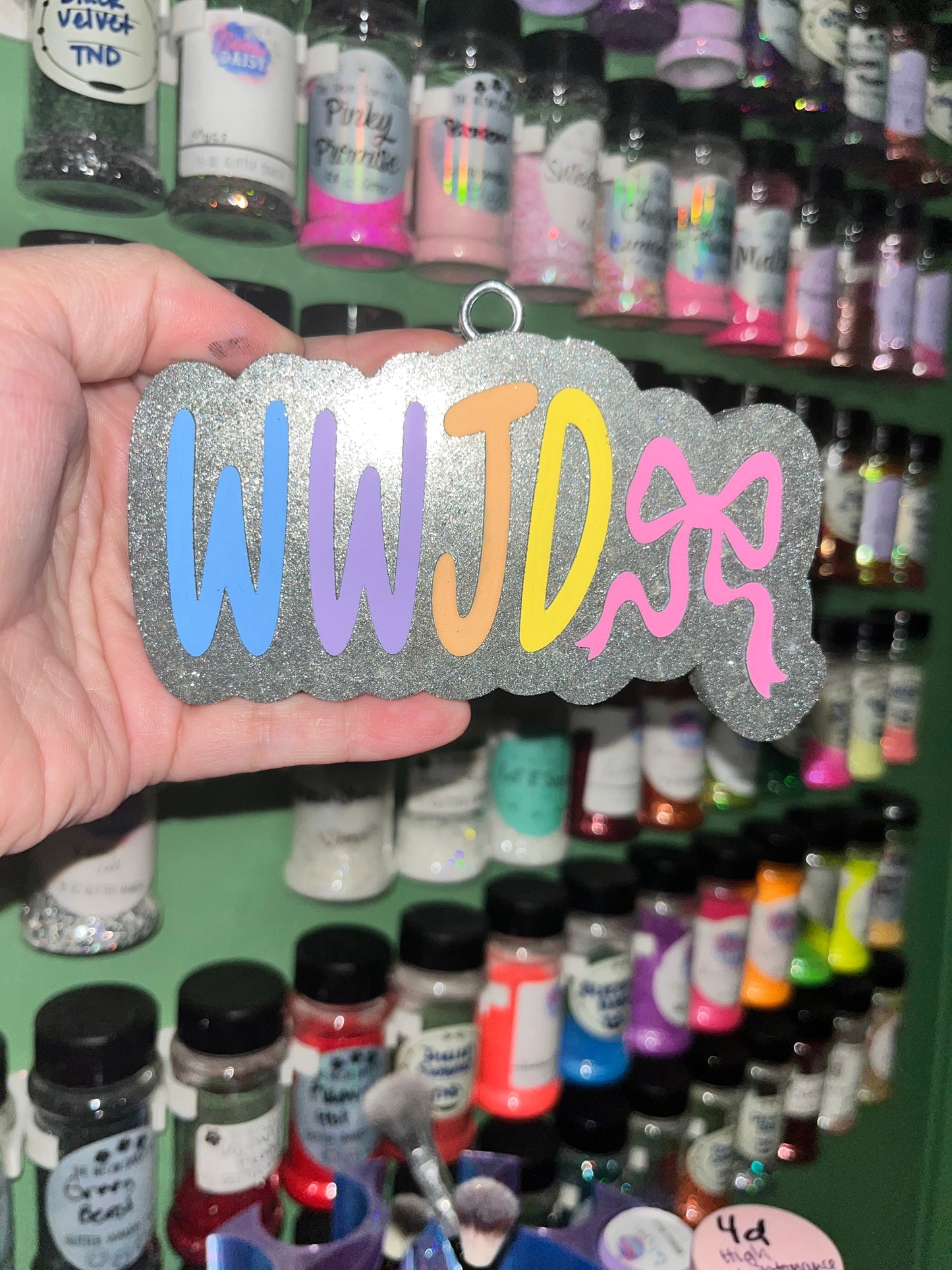 WWJD Freshie