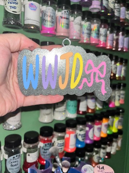 WWJD Freshie