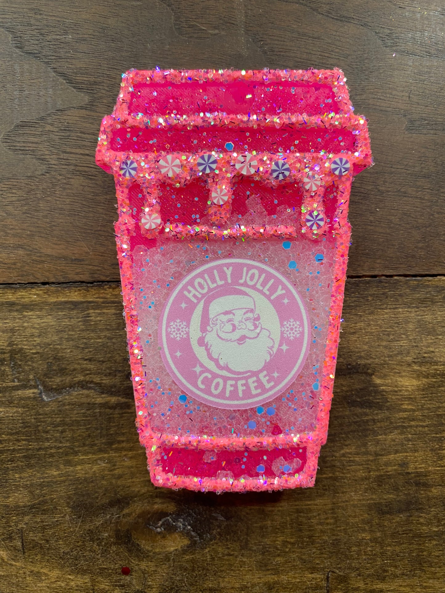 Christmas Drip Cup Freshie *PLEASE SPECIFY WHICH DESIGN*