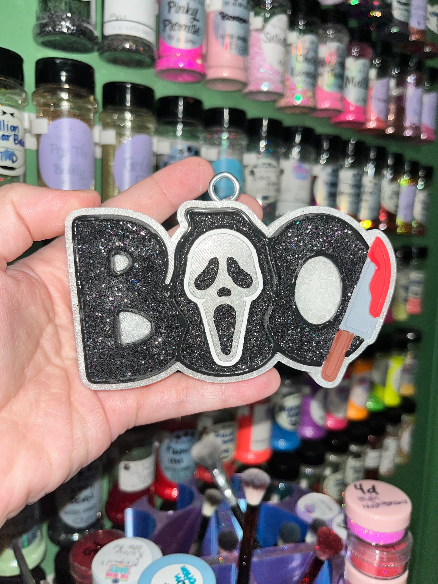 Ghost Mask Boo Freshie