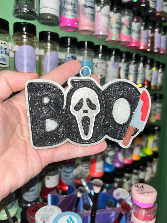 Ghost Mask Boo Freshie