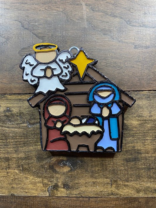 Nativity Scene Freshie
