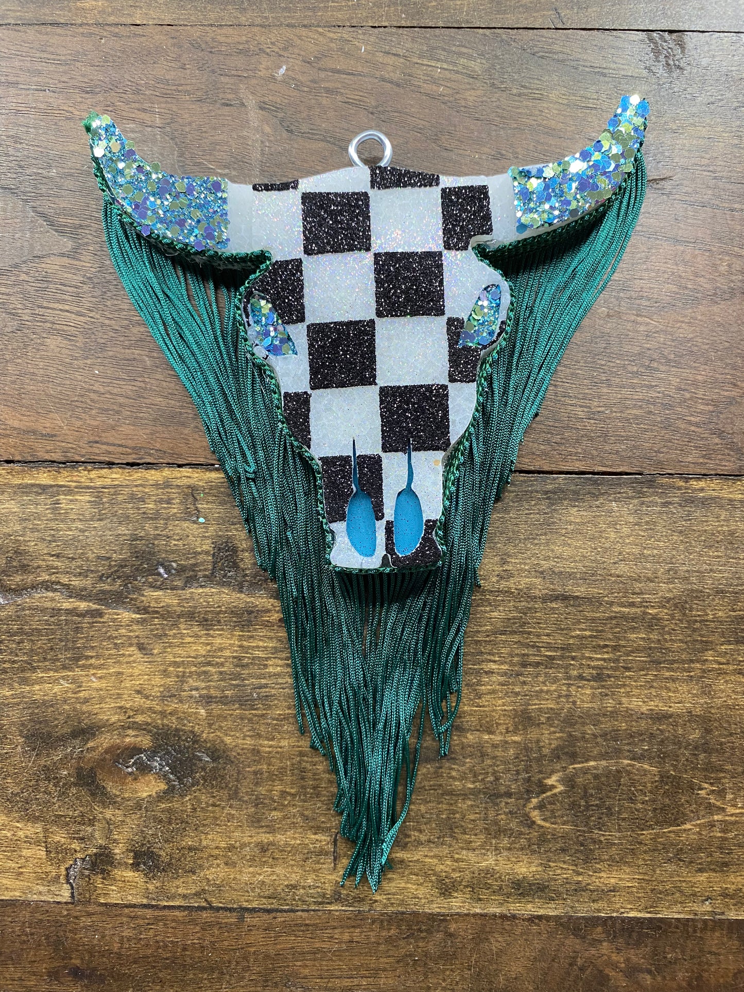 Checkered Aztec Bull Freshie