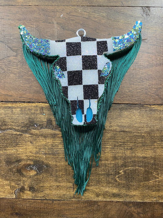 Checkered Aztec Bull Freshie