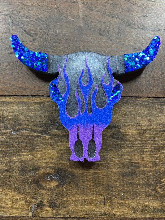 Flame Aztec Bull Freshie