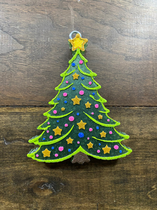 Elegant Christmas Tree Freshie