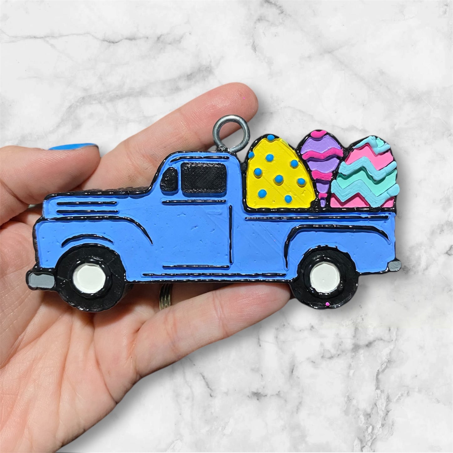 Easter Egg Truck Freshie