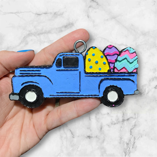 Easter Egg Truck Freshie