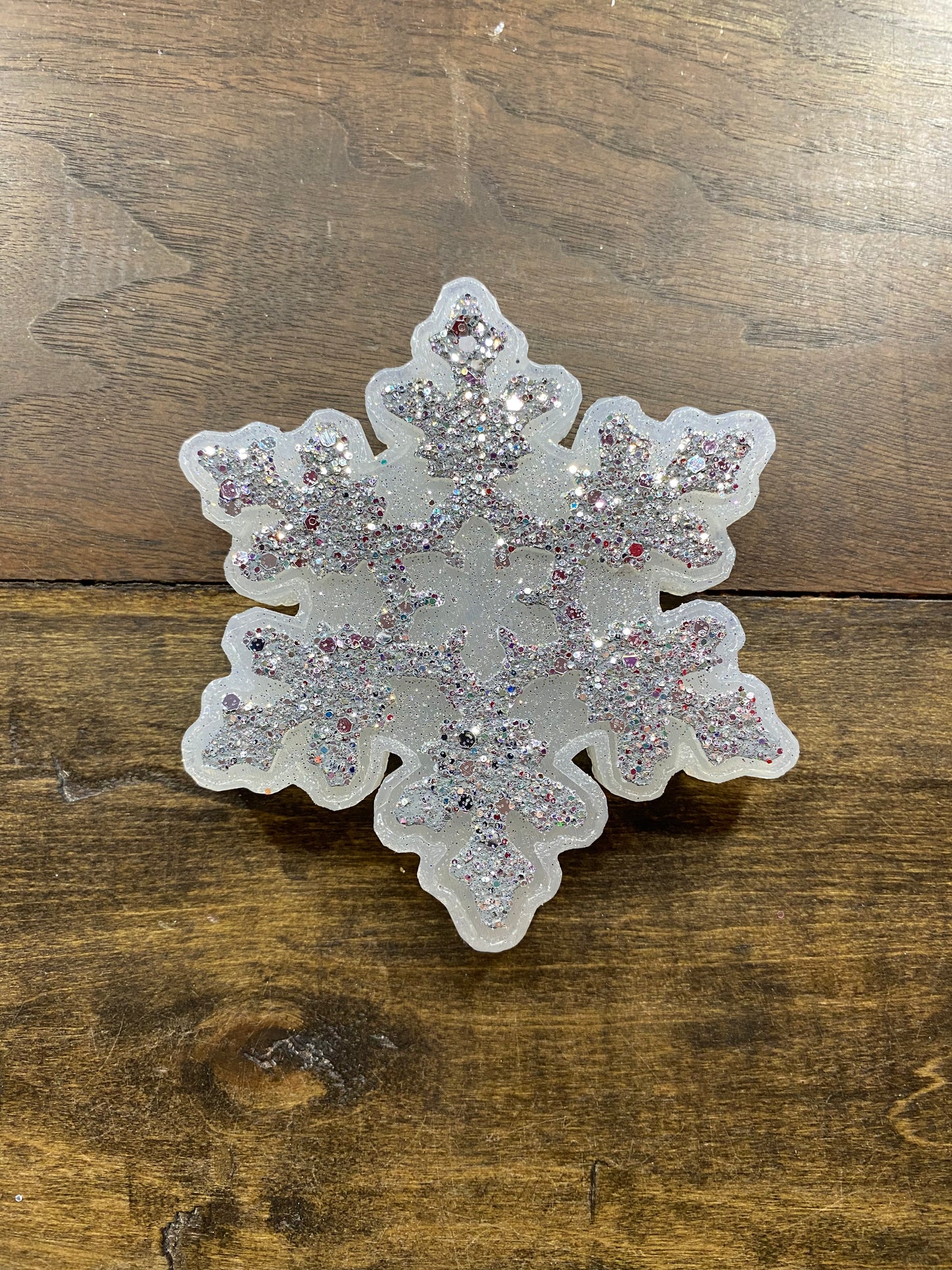 Snowflake Freshie 1