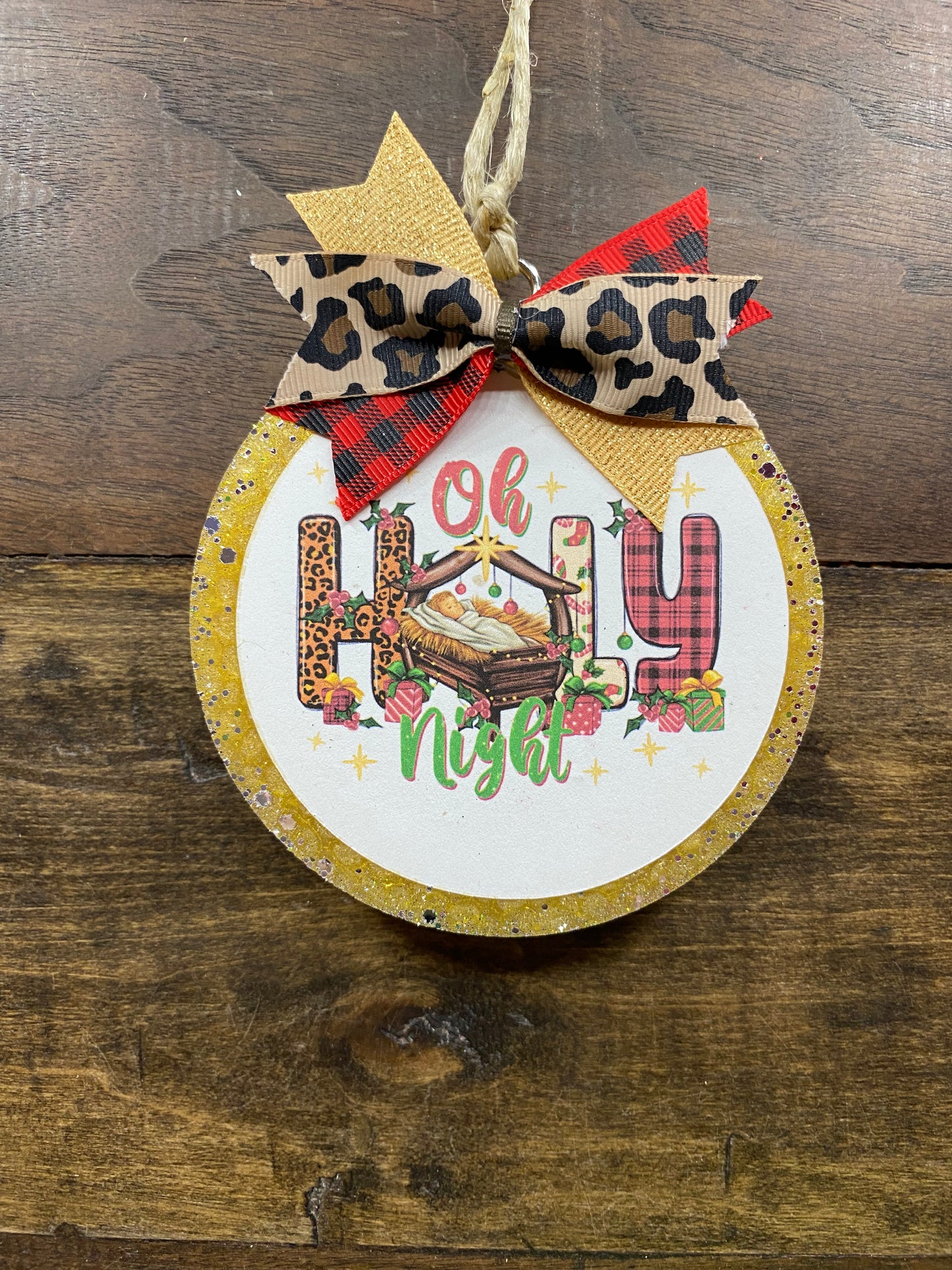 4” Circle Freshie *PLEASE SPECIFY CARDSTOCK*