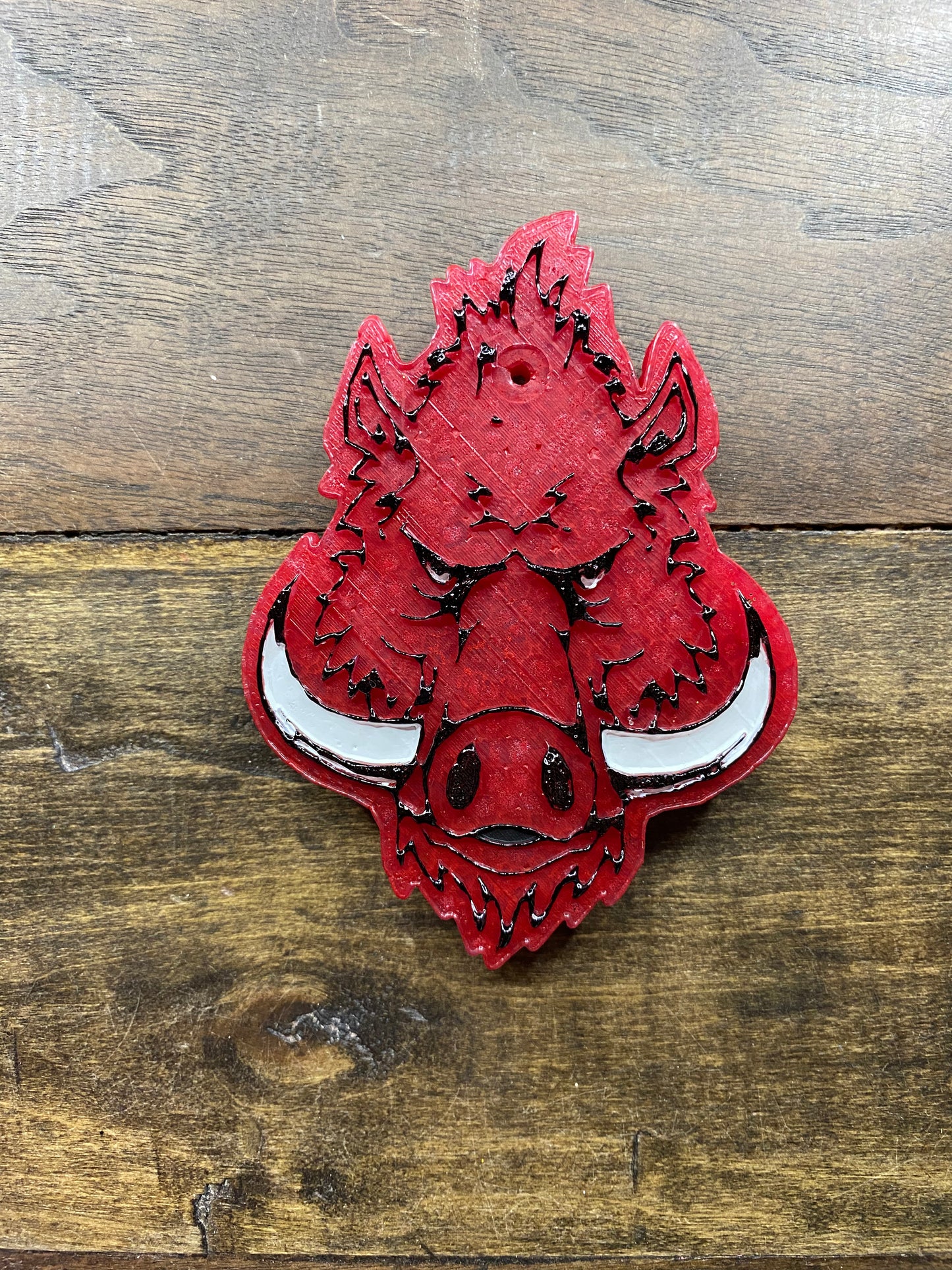 Front Facing Razorback Freshie