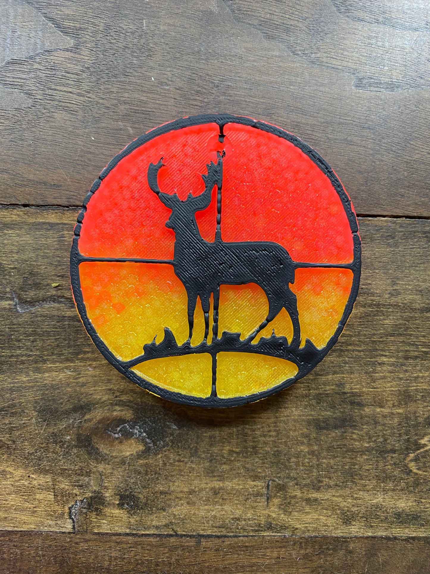 Deer in Scope Freshie