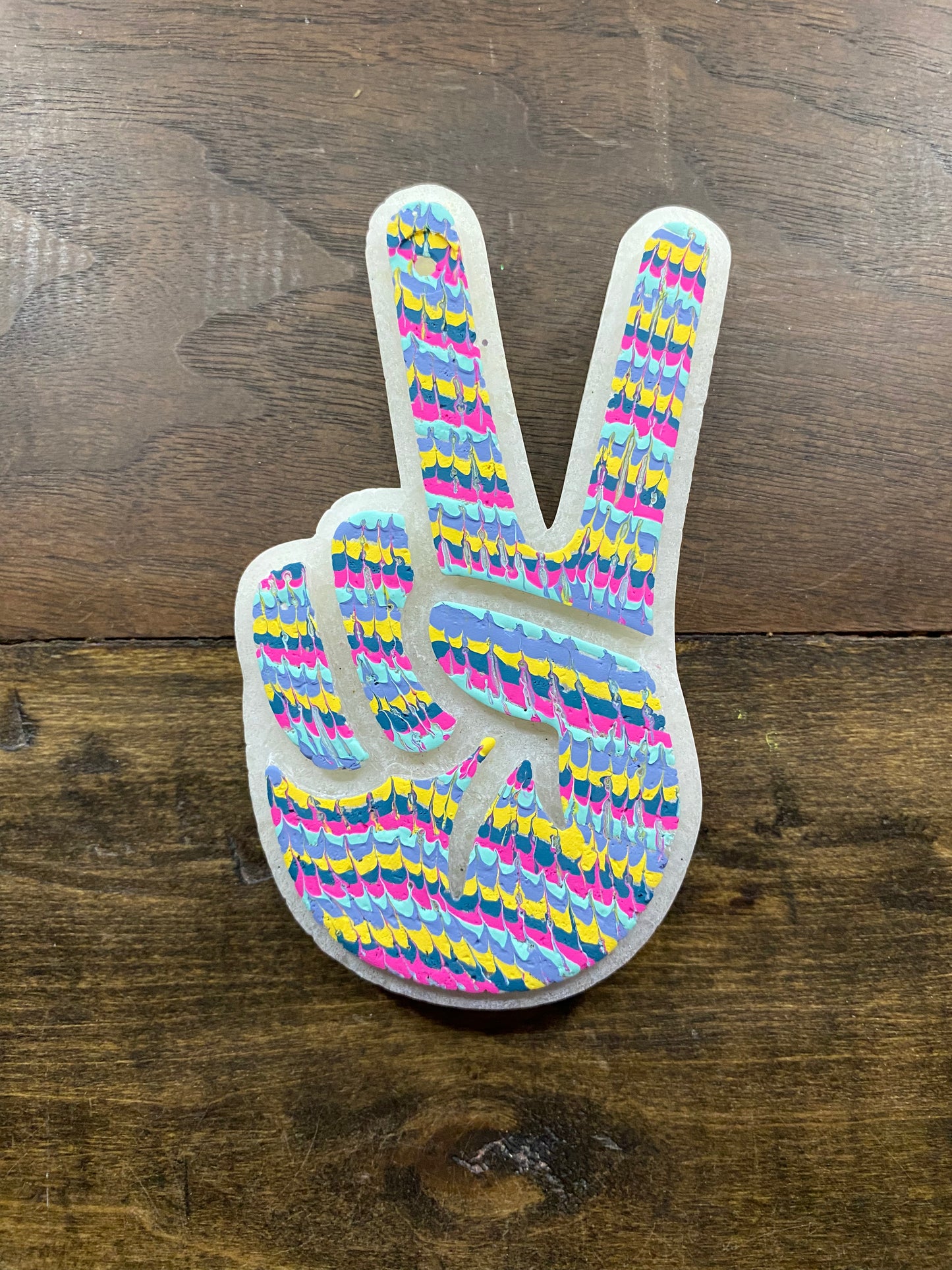 Peace Hand Freshie
