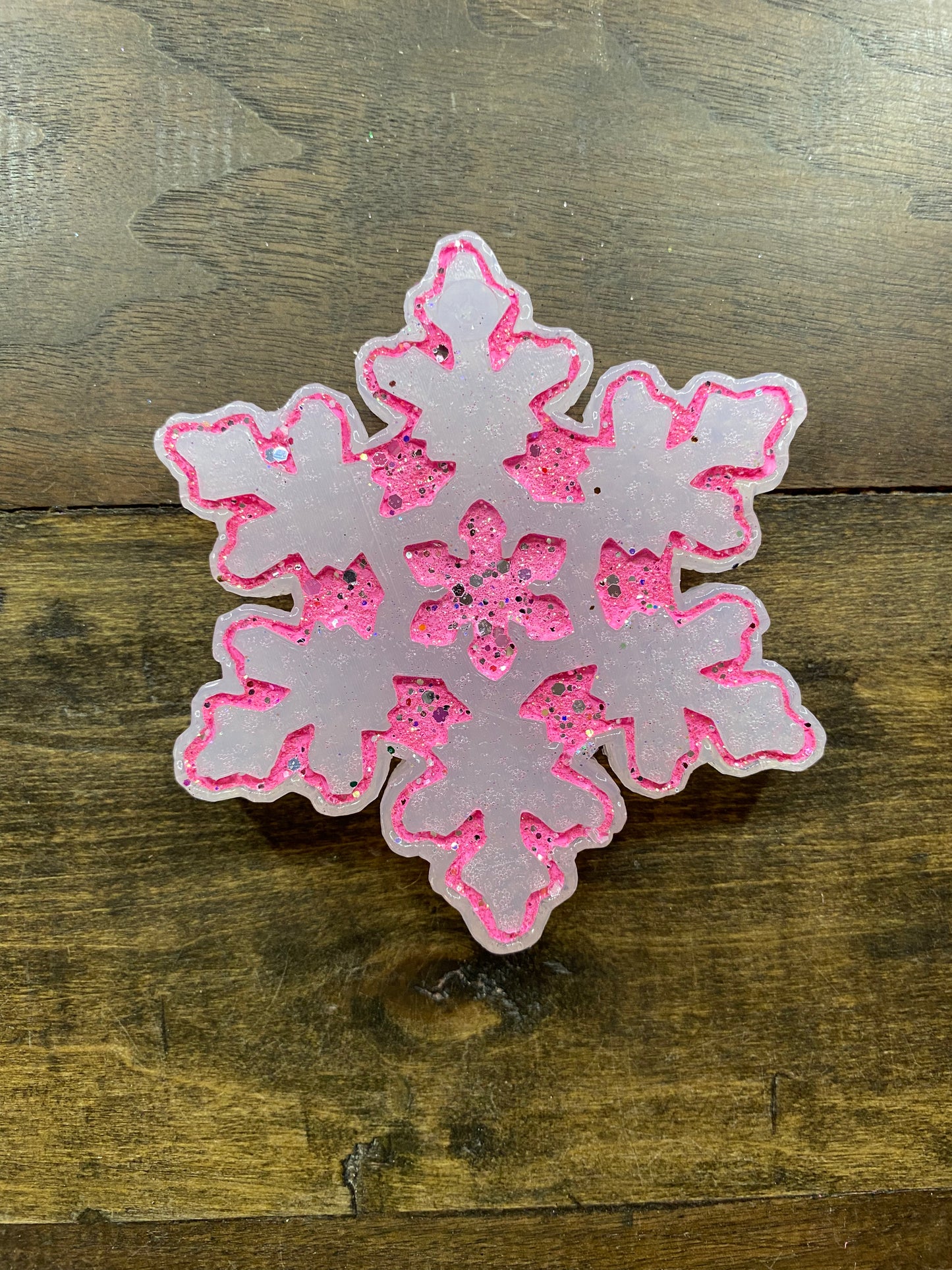 Snowflake Freshie 1