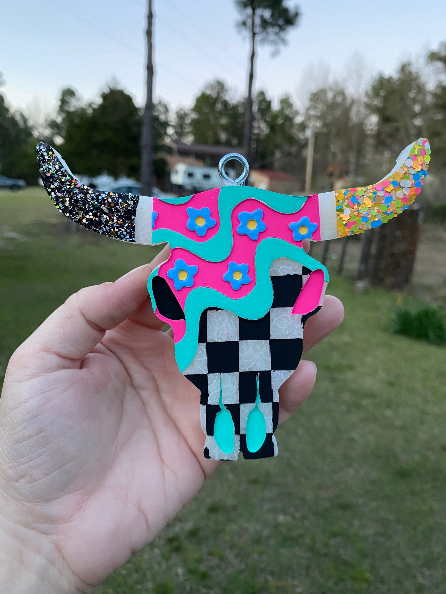 Y2K Aztec Bull Freshie