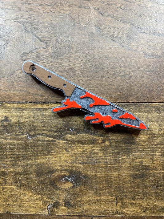 Bloody Knife Freshie