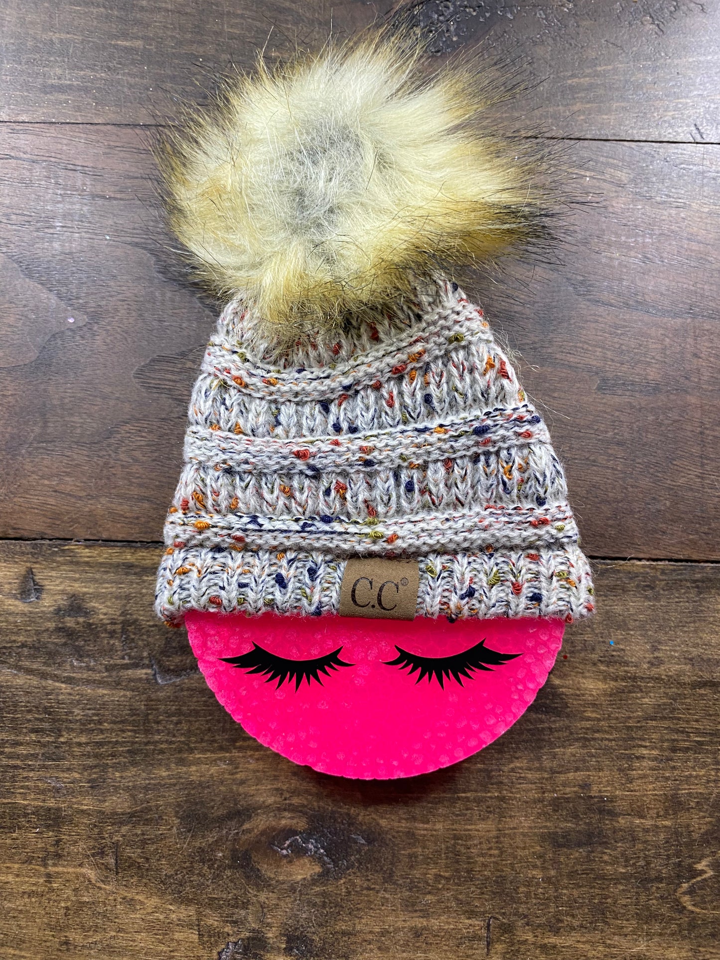 Beanie Smiley Freshie *BEANIE COLOR WILL BE PICKED AT RANDOM*