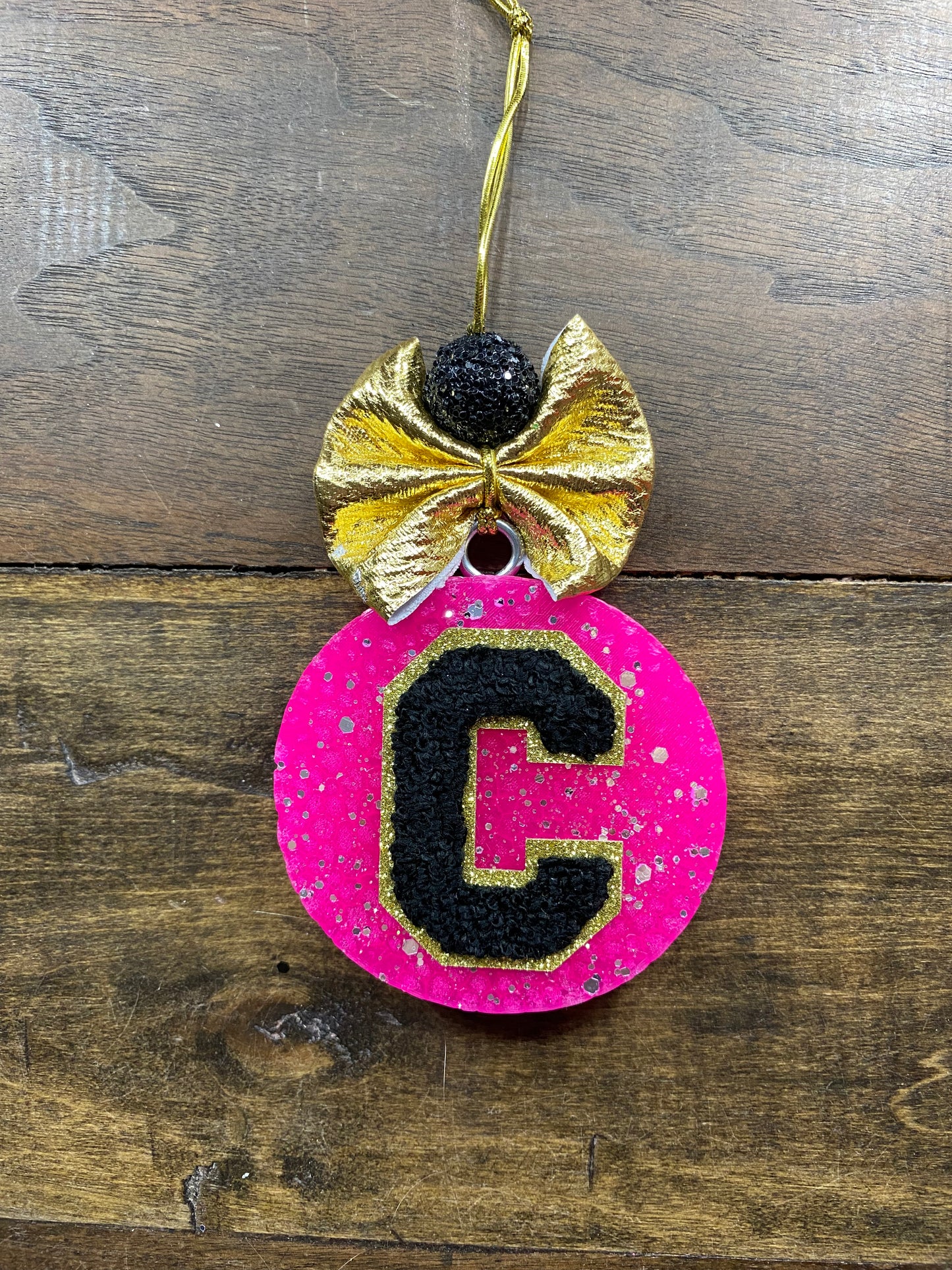 3” Chenille Circle Freshie *PLEASE SPECIFY*