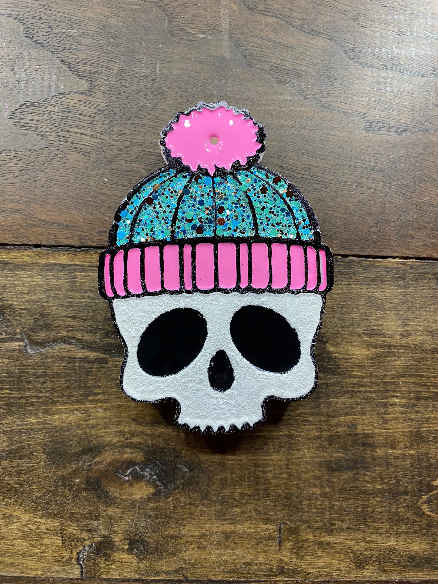 Skull Beanie Freshie