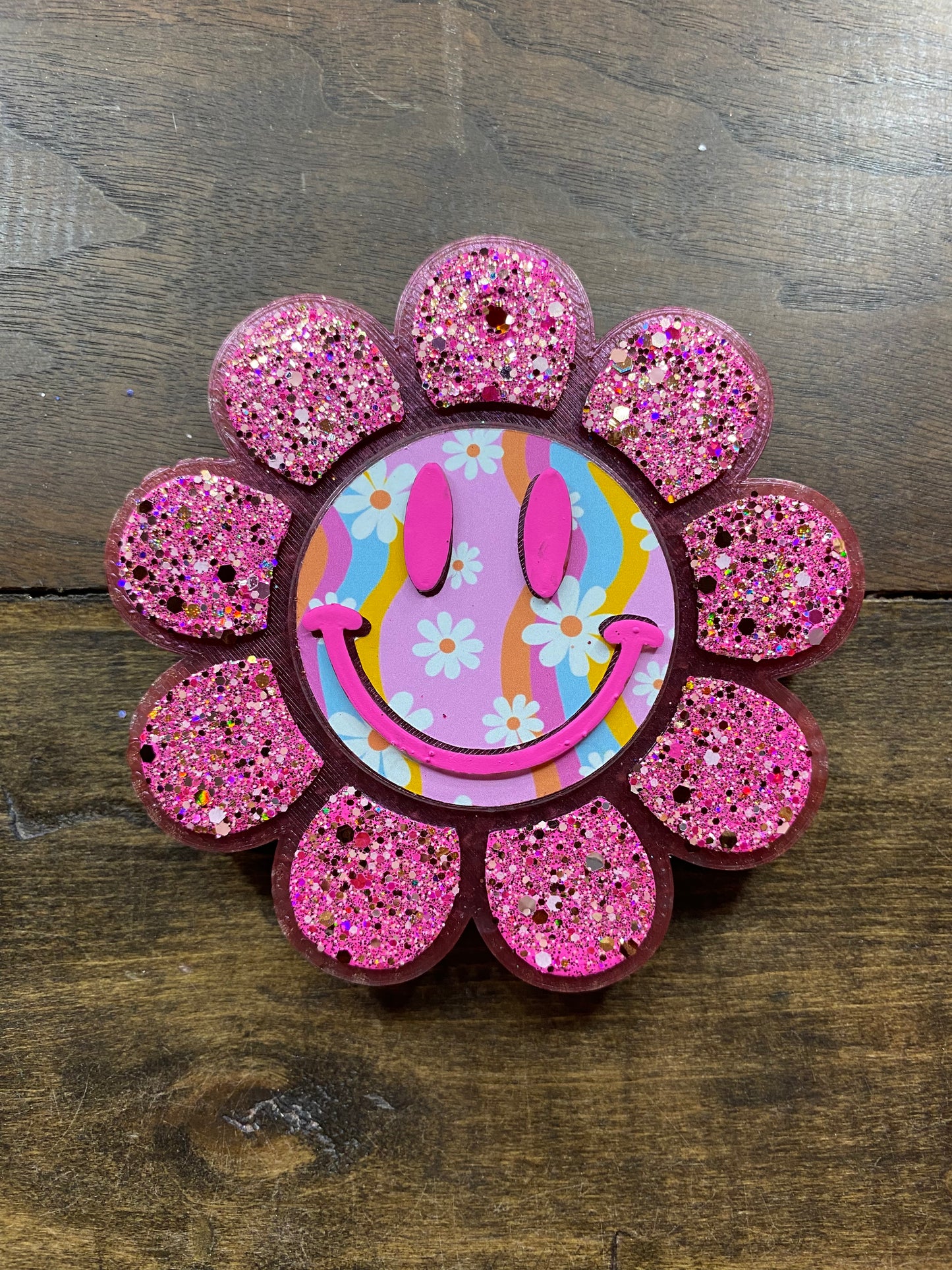Smiley Flower Freshie *PLEASE SPECIFY*