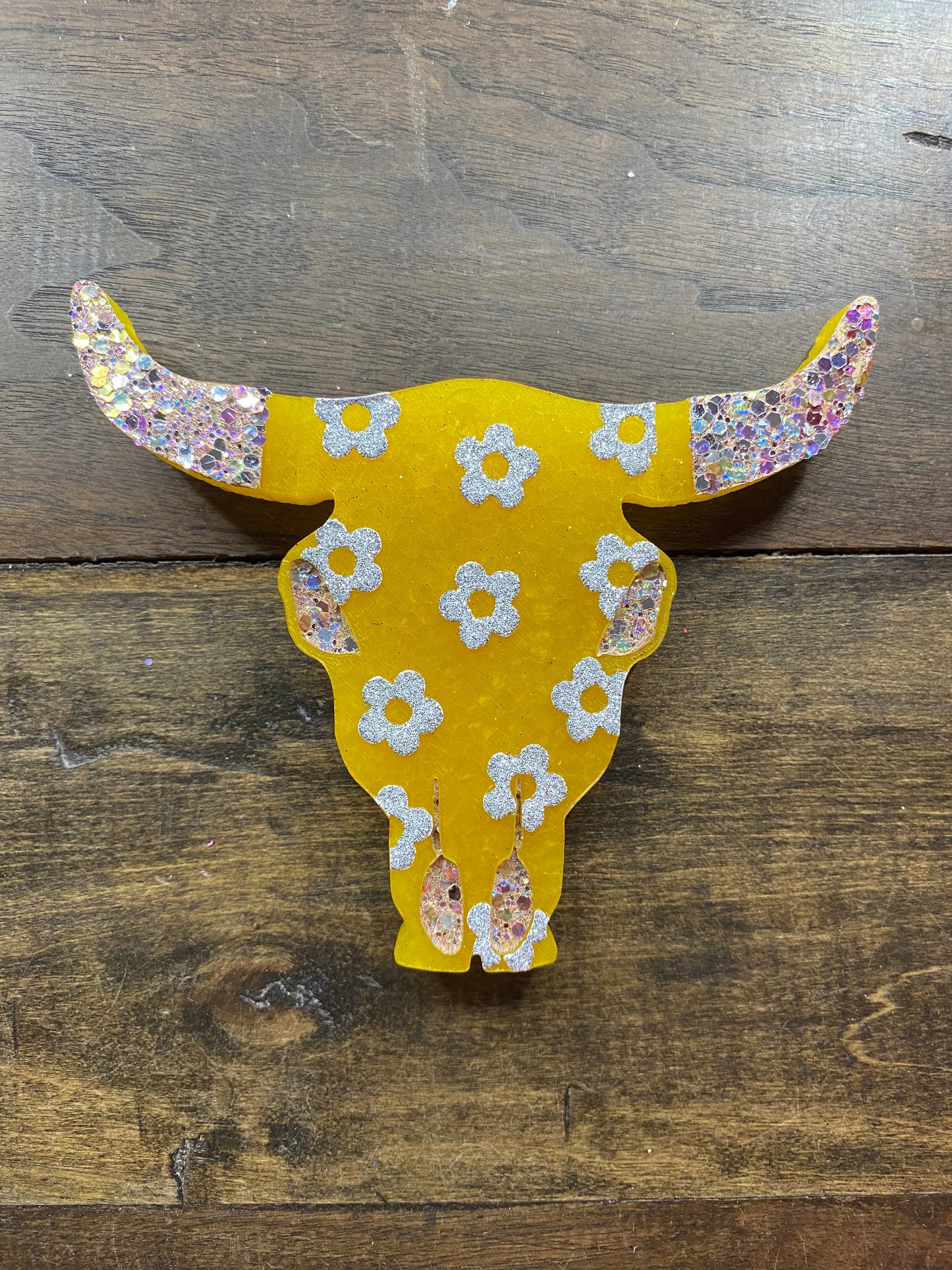 Flower Aztec Bull Freshie