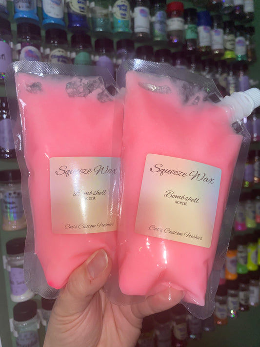 Squeeze Wax 8 oz