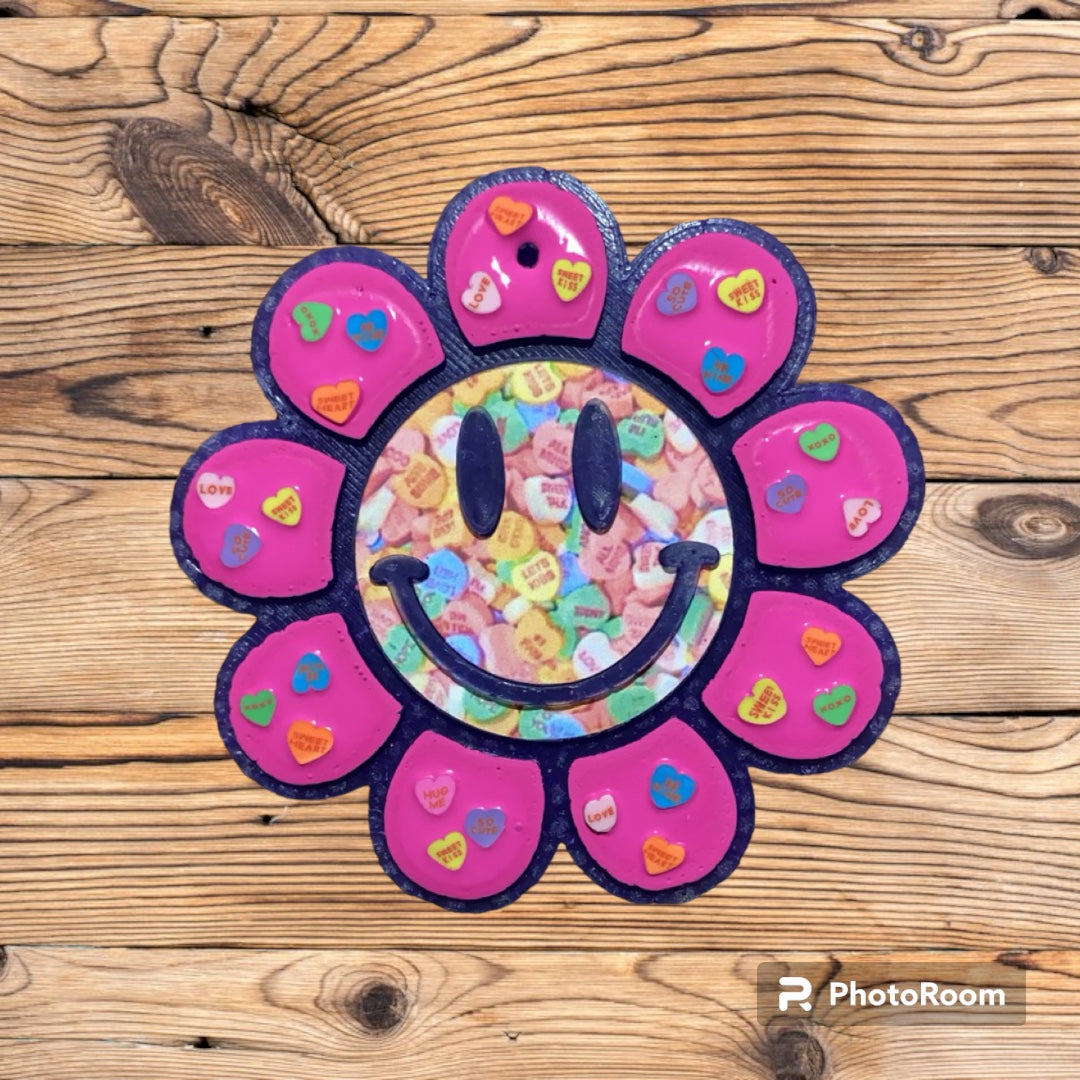 Smiley Flower Freshie *PLEASE SPECIFY*