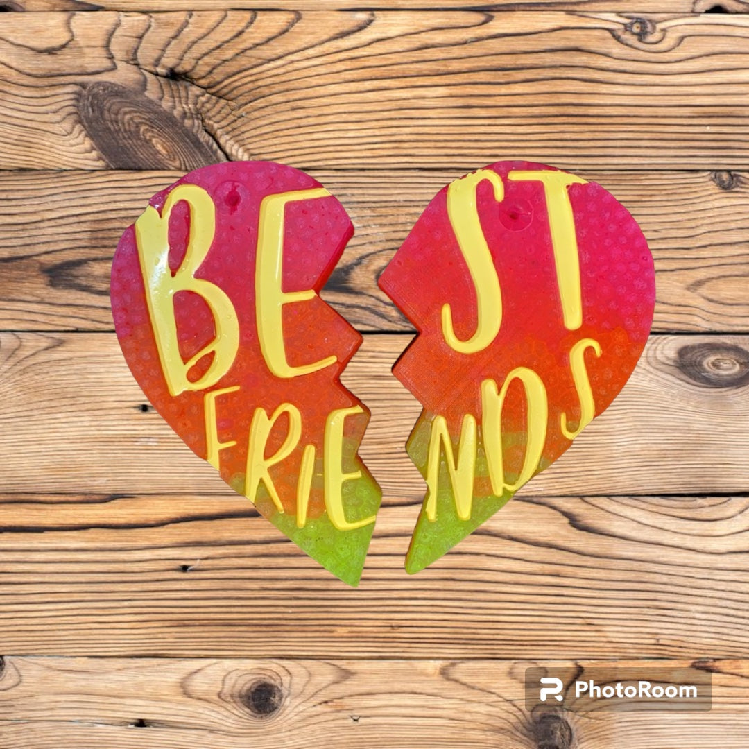 BFF Heart Freshie (2 for 1)