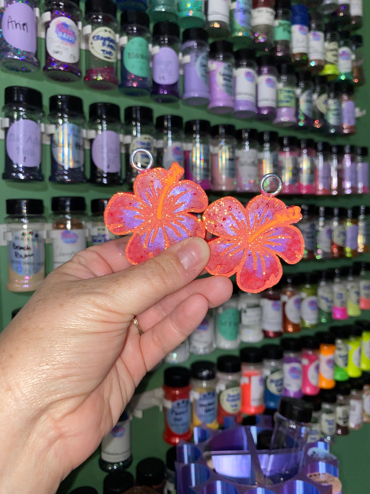 Hibiscus Vents