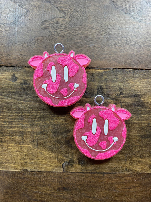 Cute Smiley Cow Vents