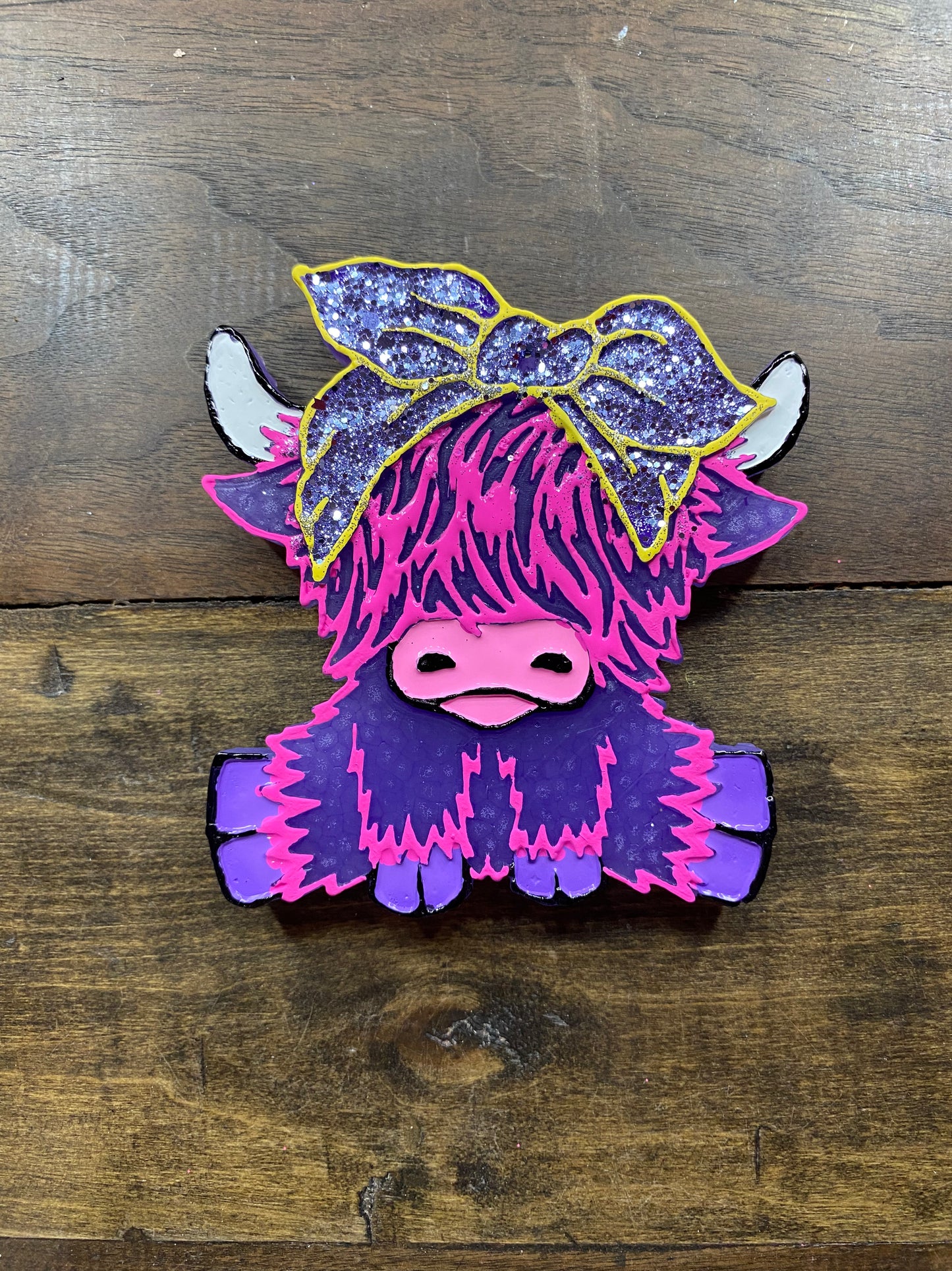 Cutie Highland Cow Freshie