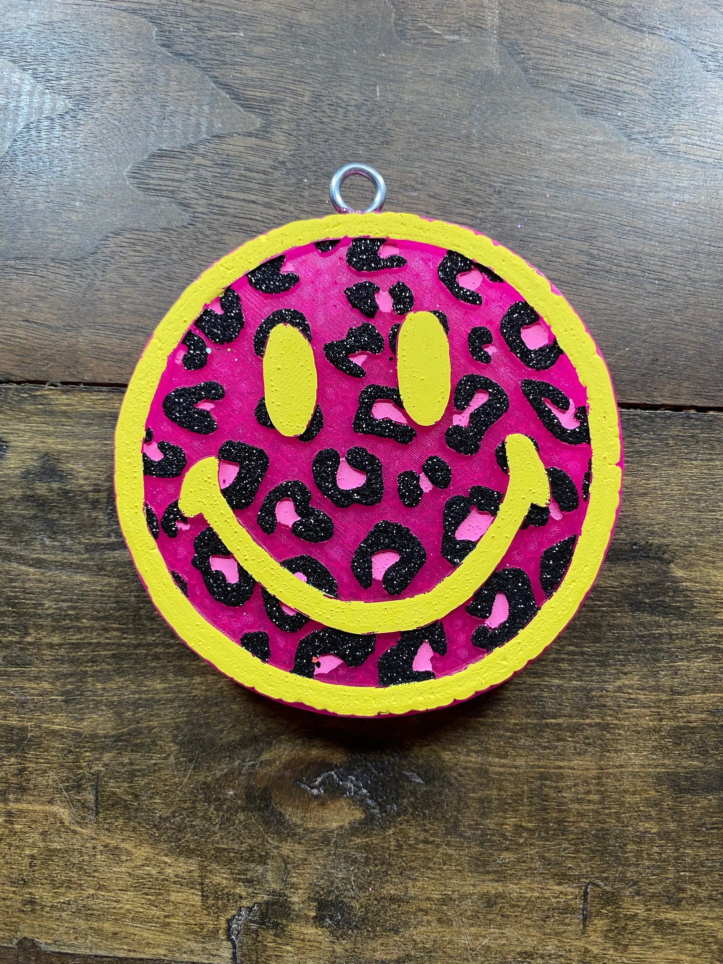 Leopard Print Smiley Freshie