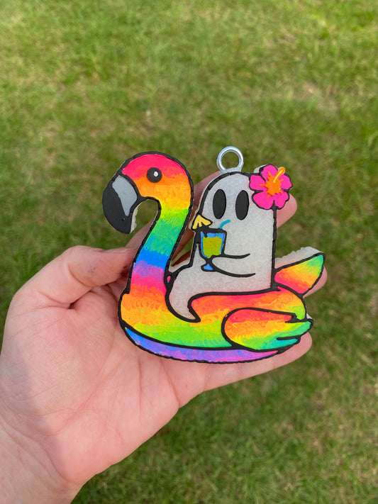 Ghost Floatie Freshie